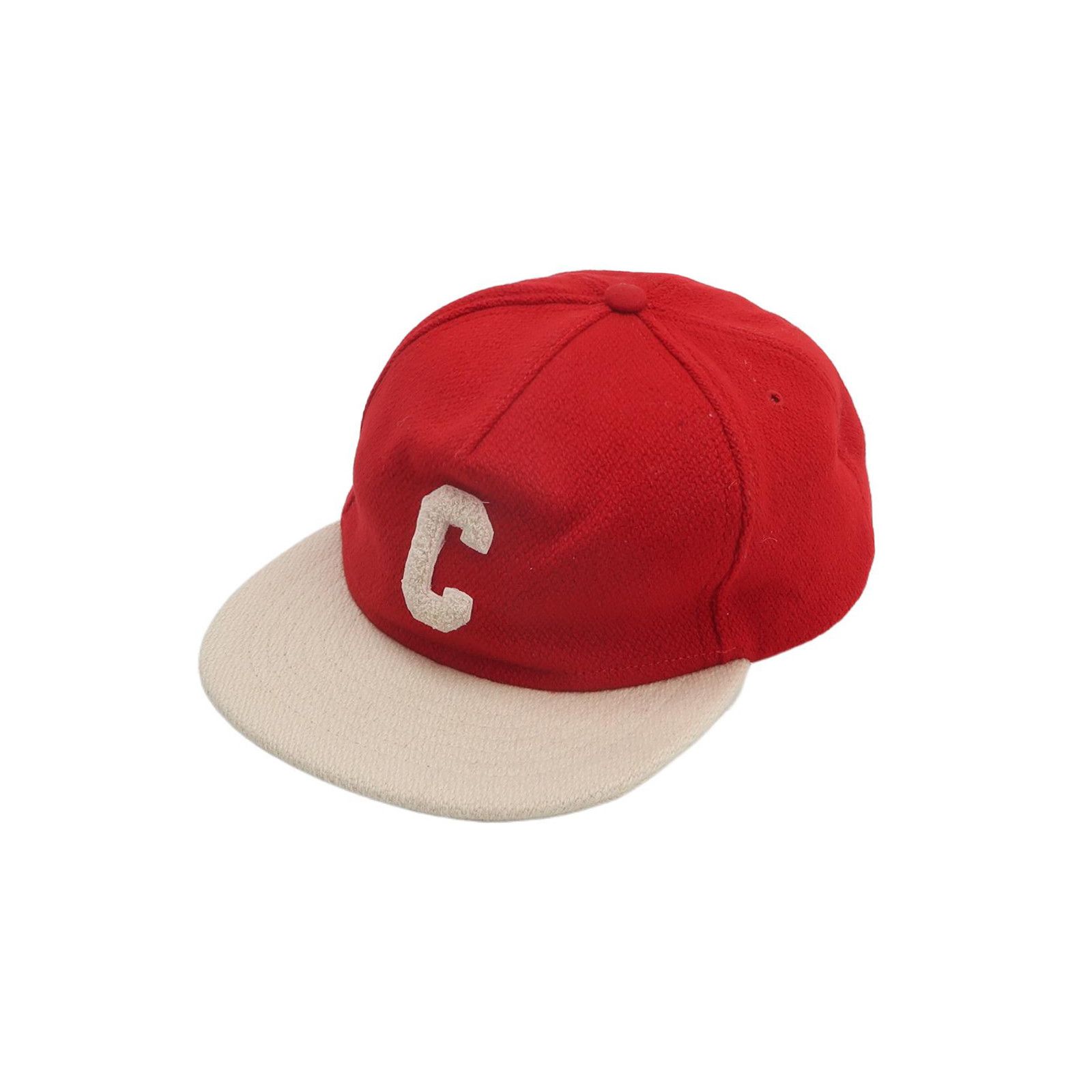 Celine Celine C Logo Wool Baseball Cap Size L Size ONE SIZE - 1 Thumbnail