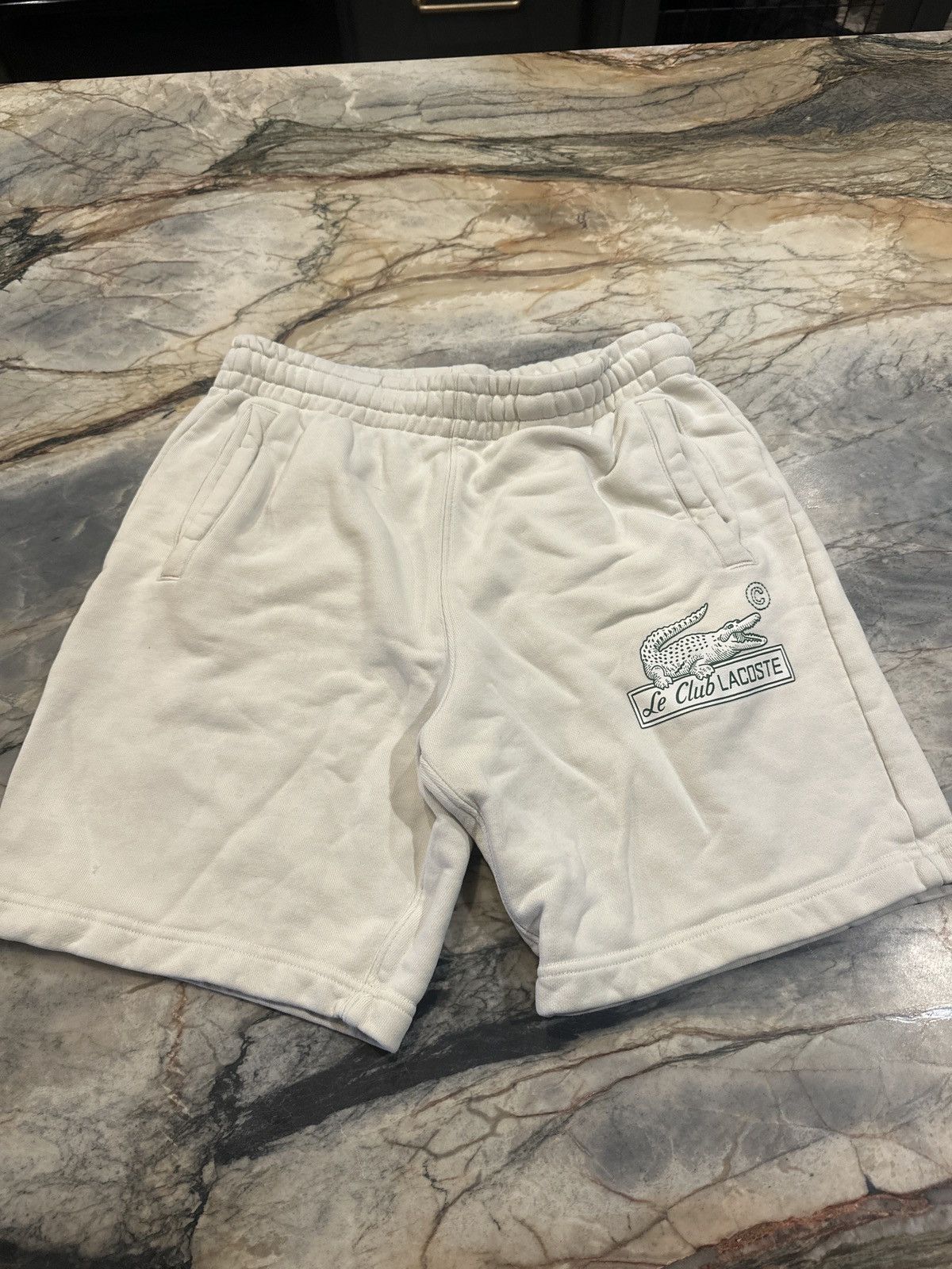Lacoste Lacoste Beige Shorts Size US 30 / EU 46 - 1 Thumbnail