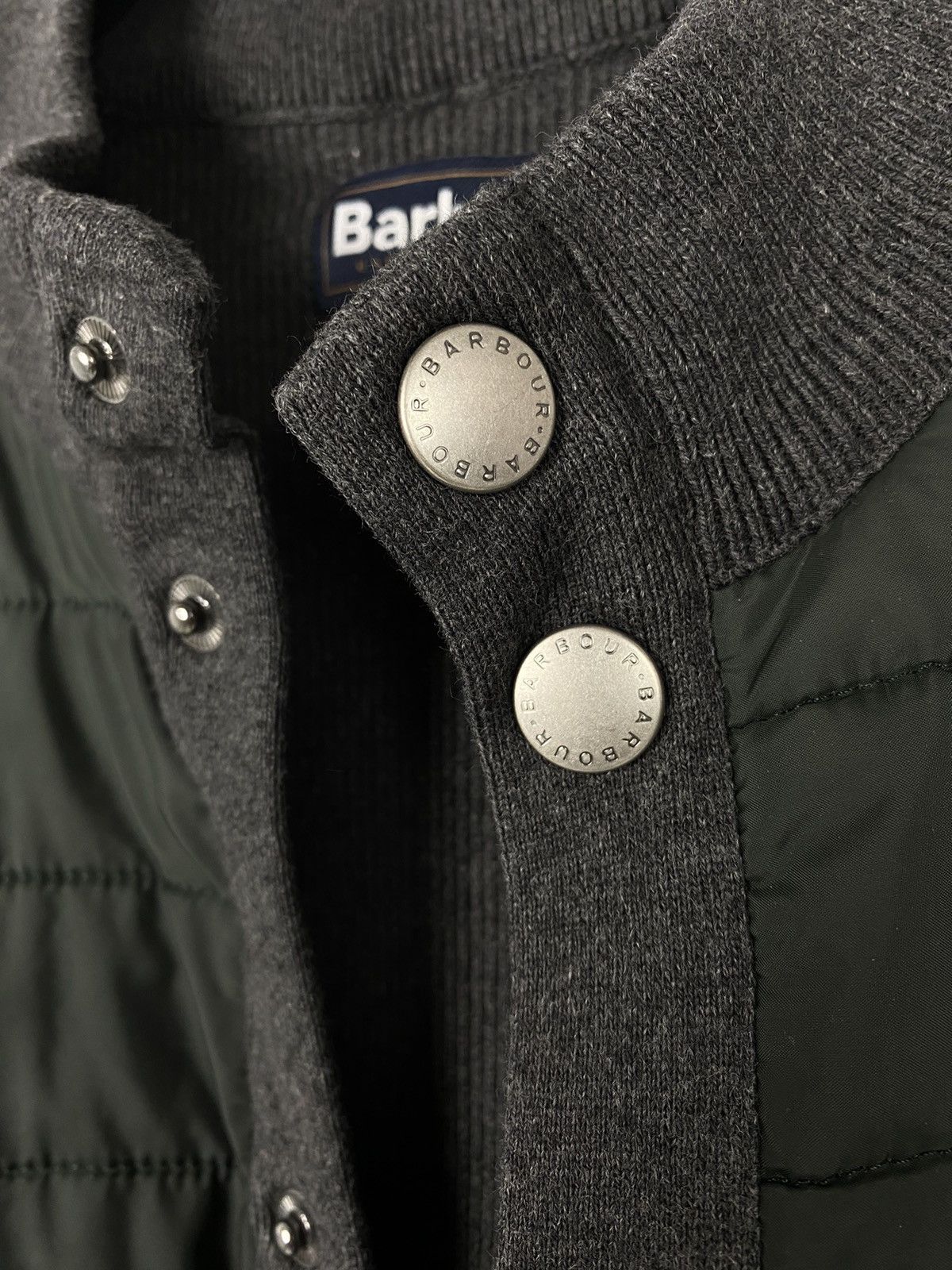 Barbour Barbour Essential Poly&Cotton Gilet Quilted Vest Size US S / EU 44-46 / 1 - 4 Thumbnail