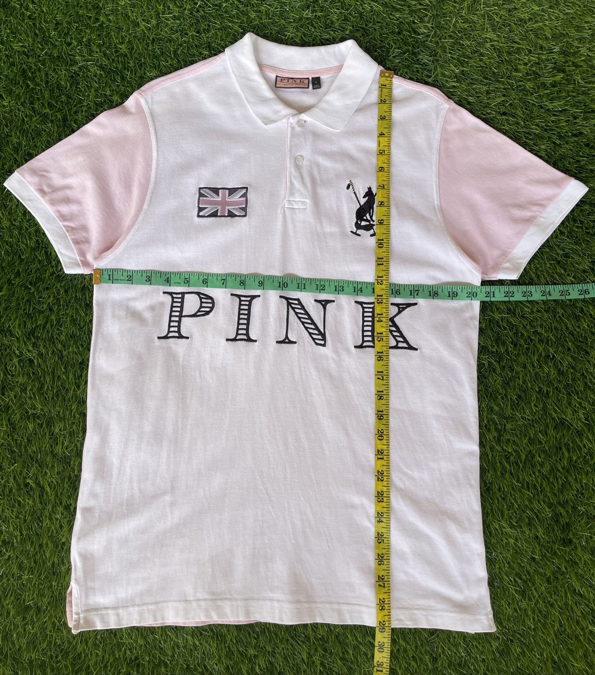 Outlet Pink Thomas pink Jermyn Street London size 10