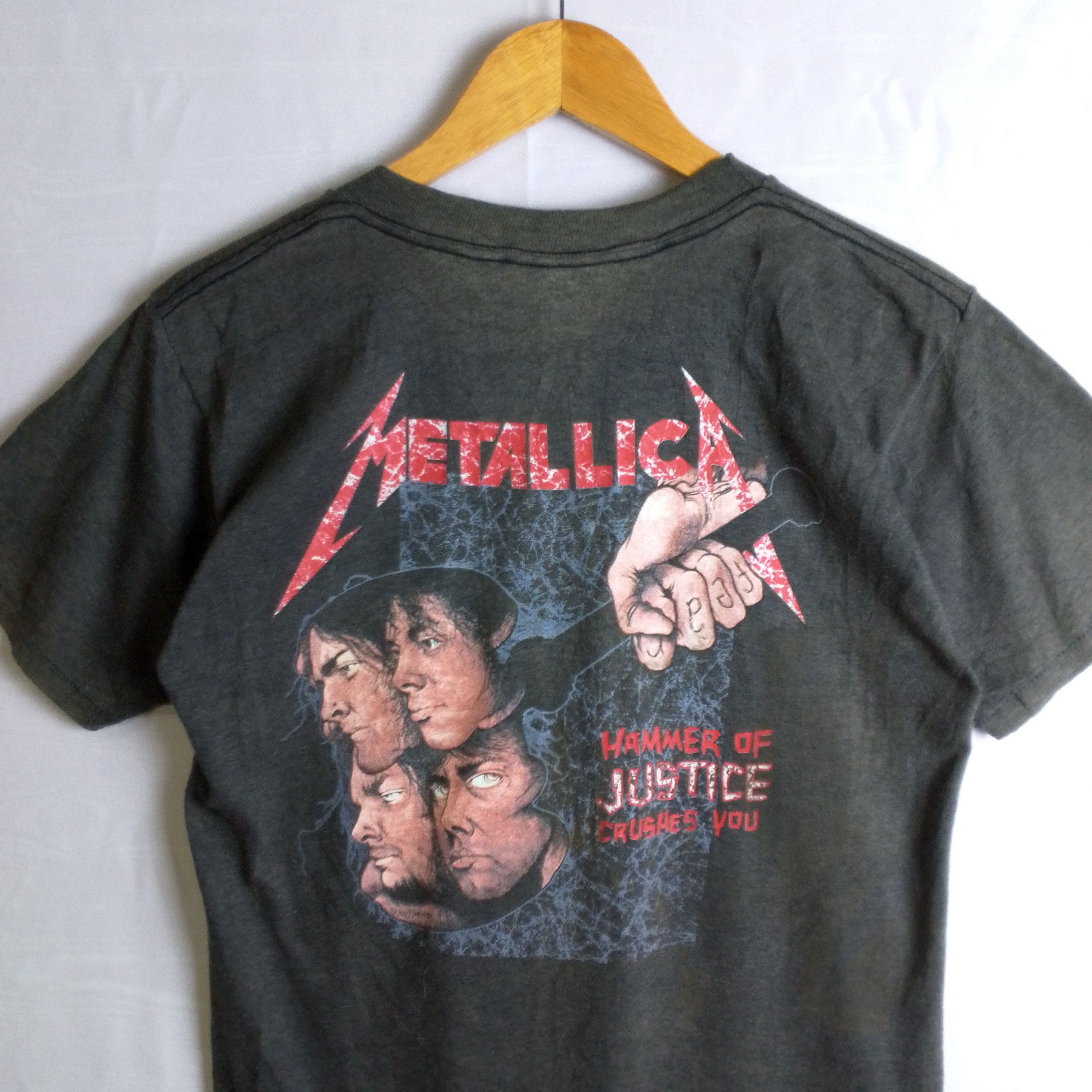 Band Tees Vtg 1998 Metallica And Justice For All Size US M / EU 48-50 / 2 - 7 Thumbnail