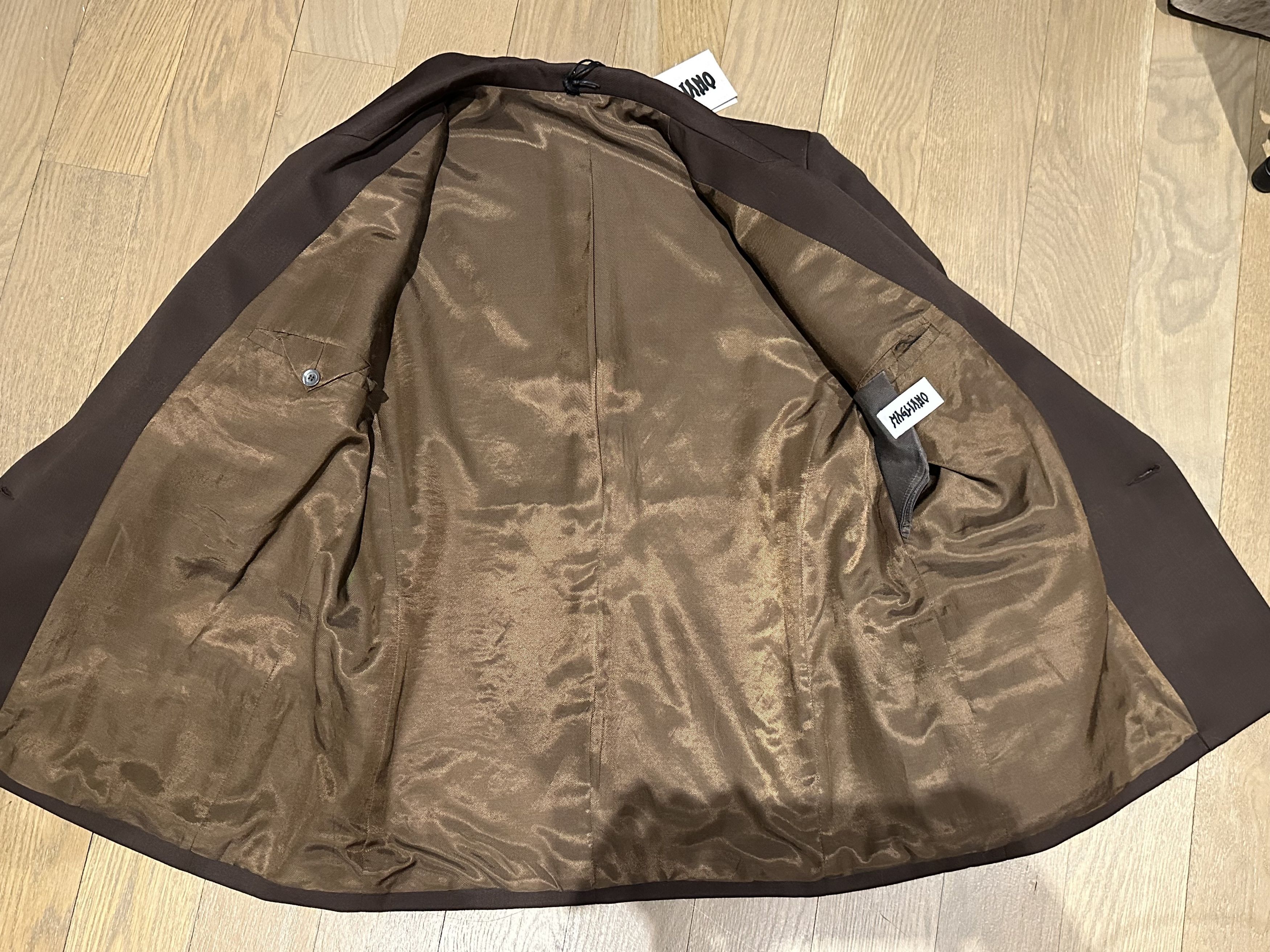 Magliano Bebe' Doppiopetto Size 42R - 3 Thumbnail