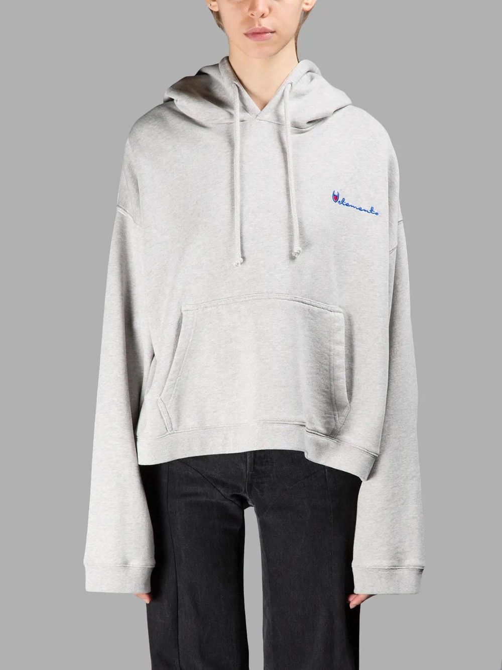 Vetements SS16 Vetements Champion Reversible Hoodie Size US S / EU 44-46 / 1 - 4 Thumbnail