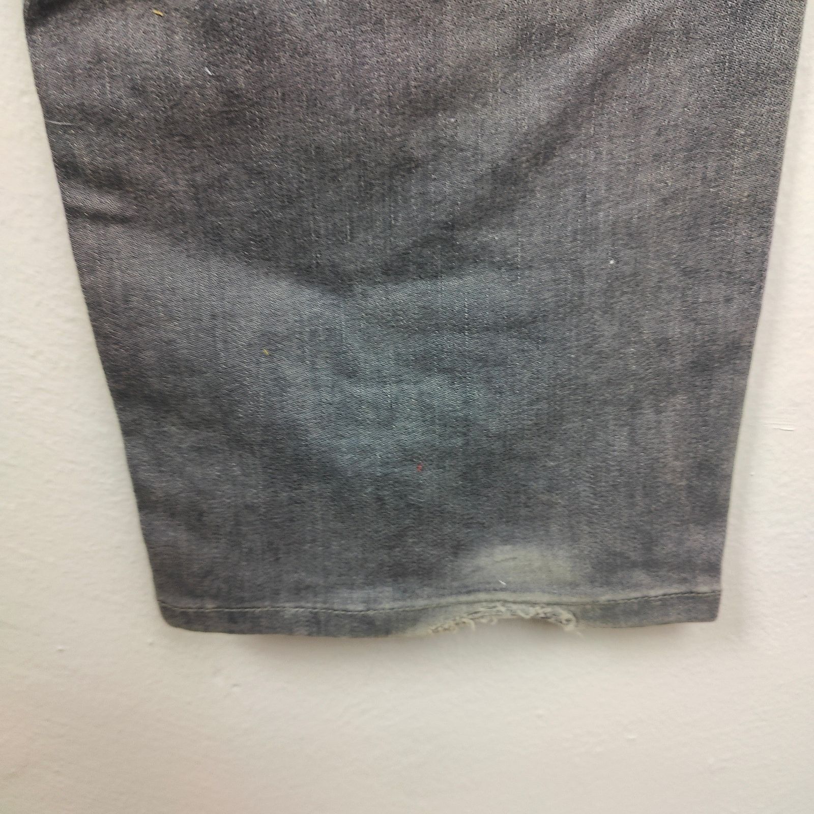 Diesel Diesel Safado Jeans Mens 36x32 Gray Slim Straight Leg Cotton Size US 36 / EU 52 - 8 Thumbnail