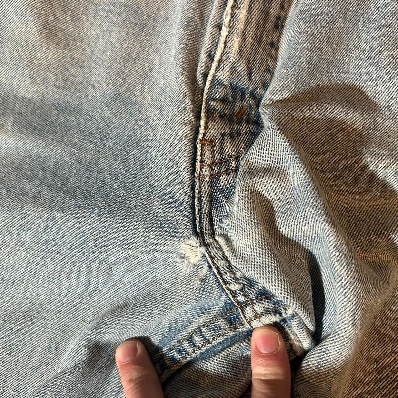 Levi's 90s levis 550 light Size US 34 / EU 50 - 8 Thumbnail