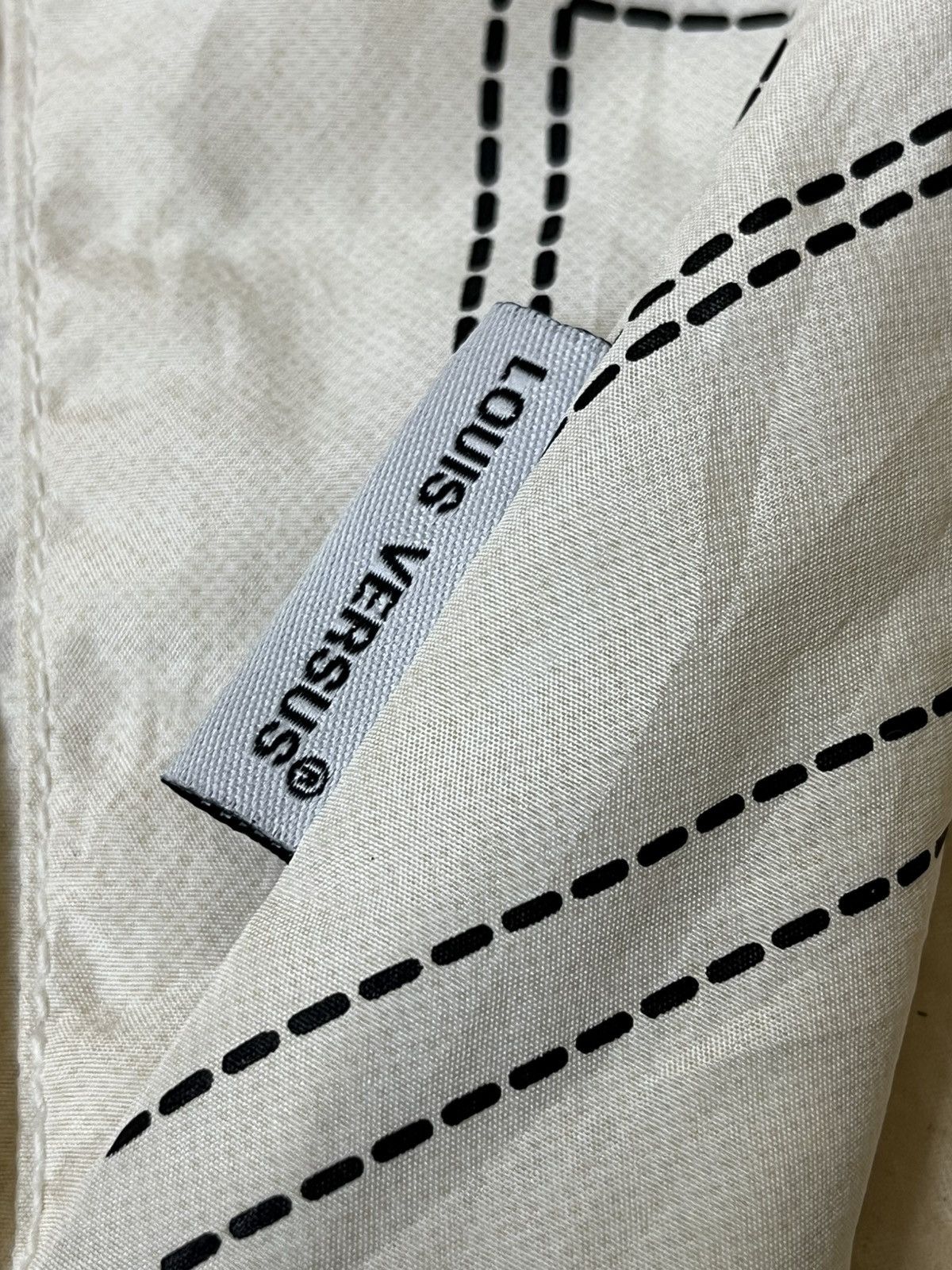 Japanese Brand GRAIL🔥VINTAGE LOUIS VERSUS LIGHT JACKET Size US XXL / EU 58 / 5 - 15 Thumbnail
