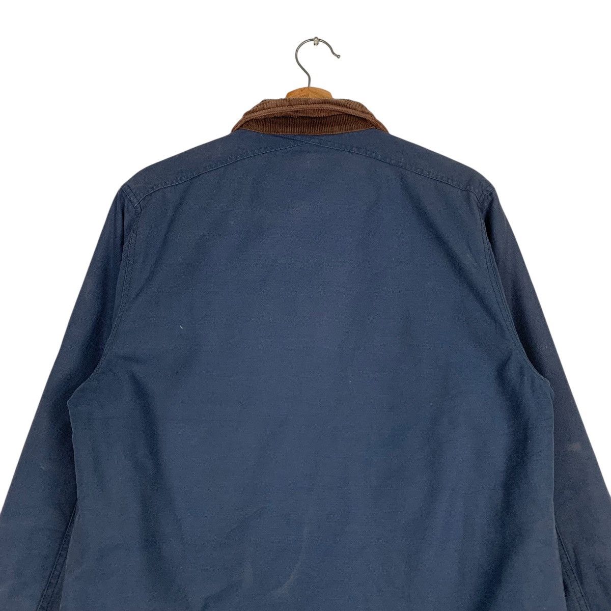 Japanese Brand Vintage Worker Jacket Four Pocket Chore Jacket #1215-C55 Size US M / EU 48-50 / 2 - 8 Thumbnail