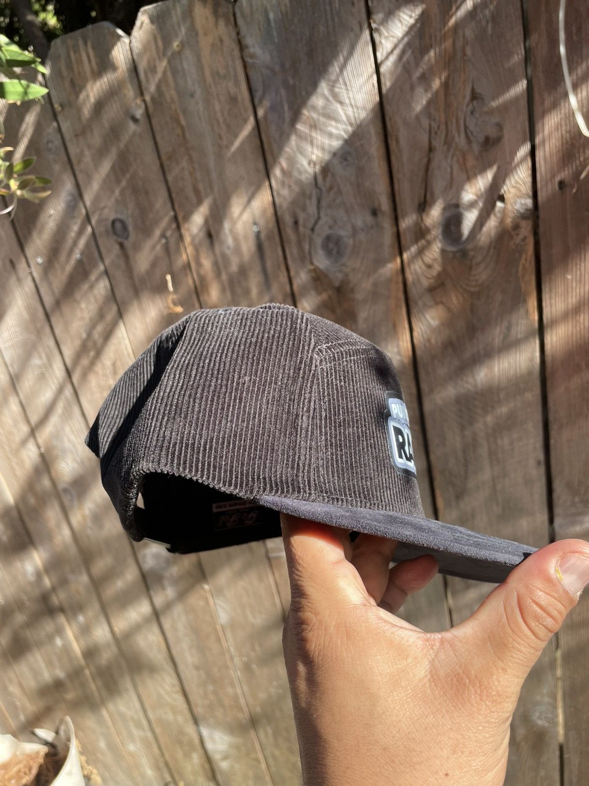 Other Puro pinche raiders corduroy SnapBack brand new Size ONE SIZE - 3 Thumbnail
