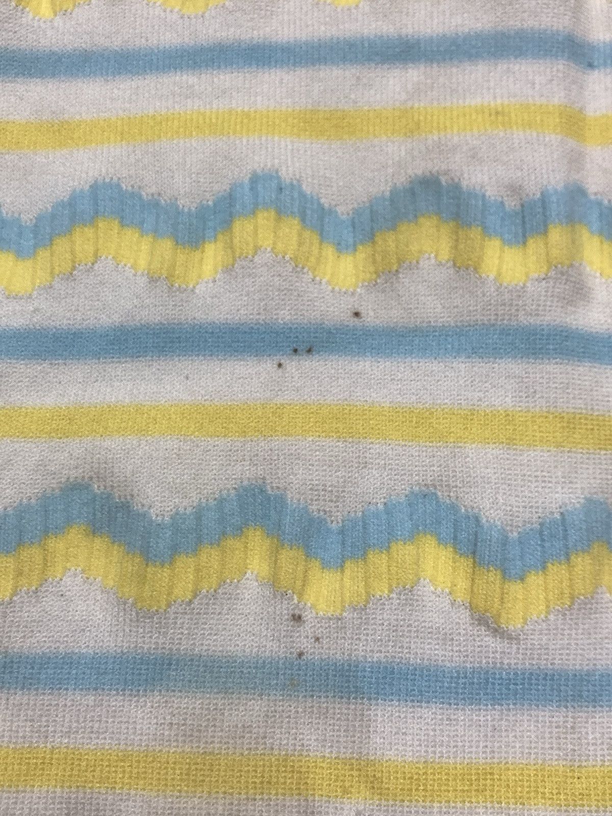 Vintage 60s 70s tank top shirt soft nylon striped beach adult small Size US S / EU 44-46 / 1 - 4 Thumbnail