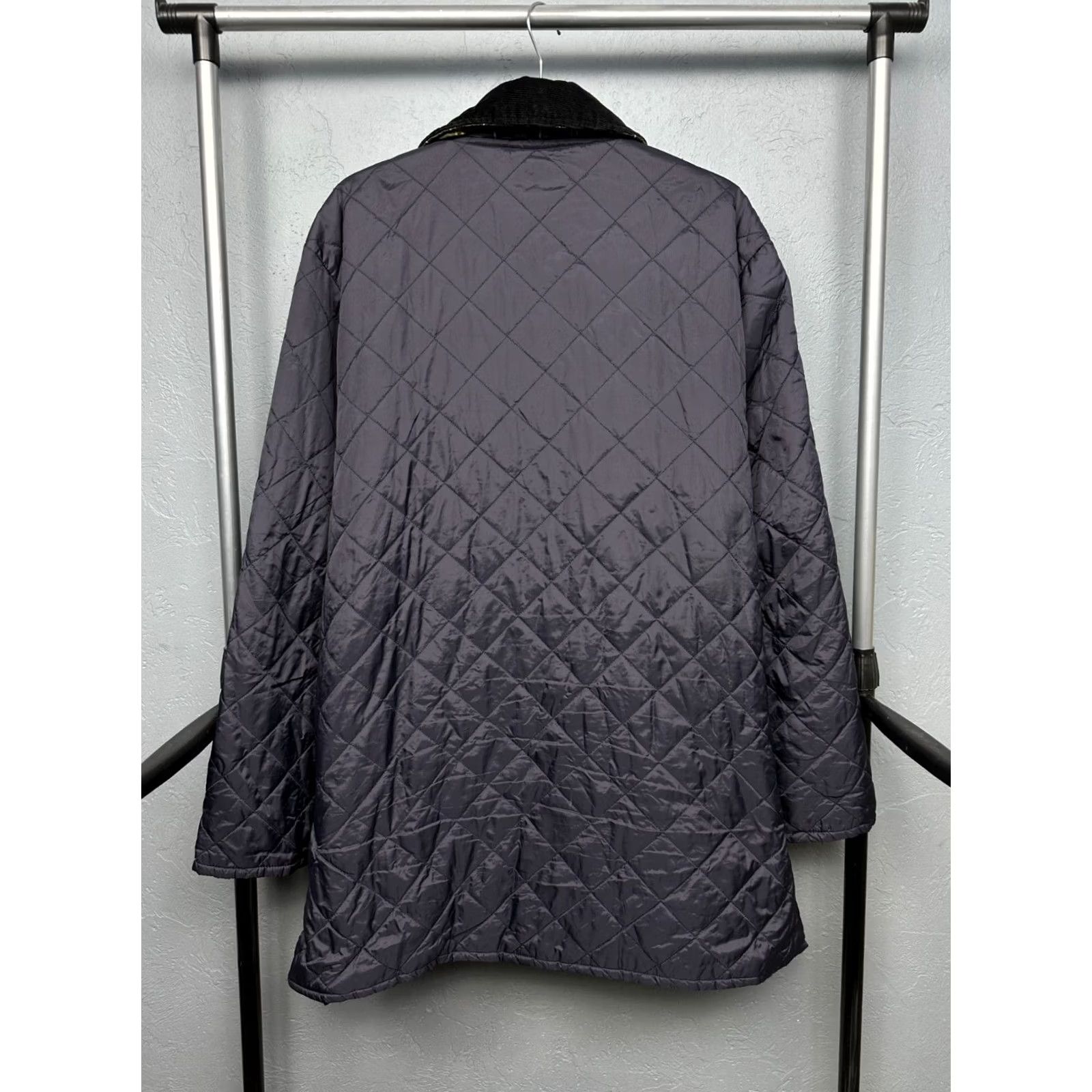 Barbour Barbour Drigg Gore-Tex Mens Quilted Jacket XL Barbour Jacket Quilted Gore-Tex Jacket Men XL Blue Size US XL / EU 56 / 4 - 8 Thumbnail