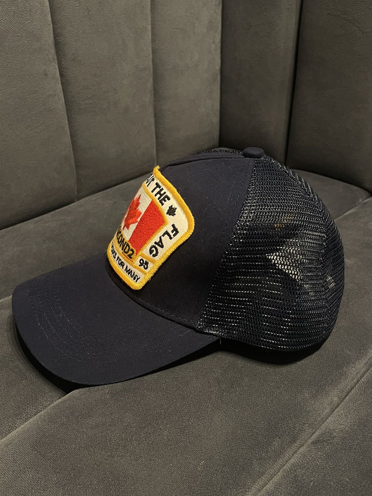 Dsquared2 Dsquared2 Canadian flag cap Size ONE SIZE - 3 Thumbnail