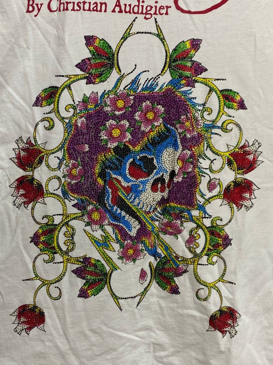 Ed Hardy 👕 Ed Hardy by Christian Audigier Graphic Tee Size US L / EU 52-54 / 3 - 3 Thumbnail