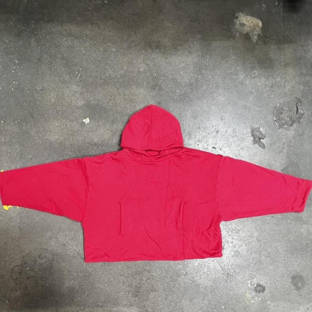 image of Kanye West x Los Angeles Apparel Yeezy Dmx 2021 Sunday Service Double Layered Hoodie (Size XL)