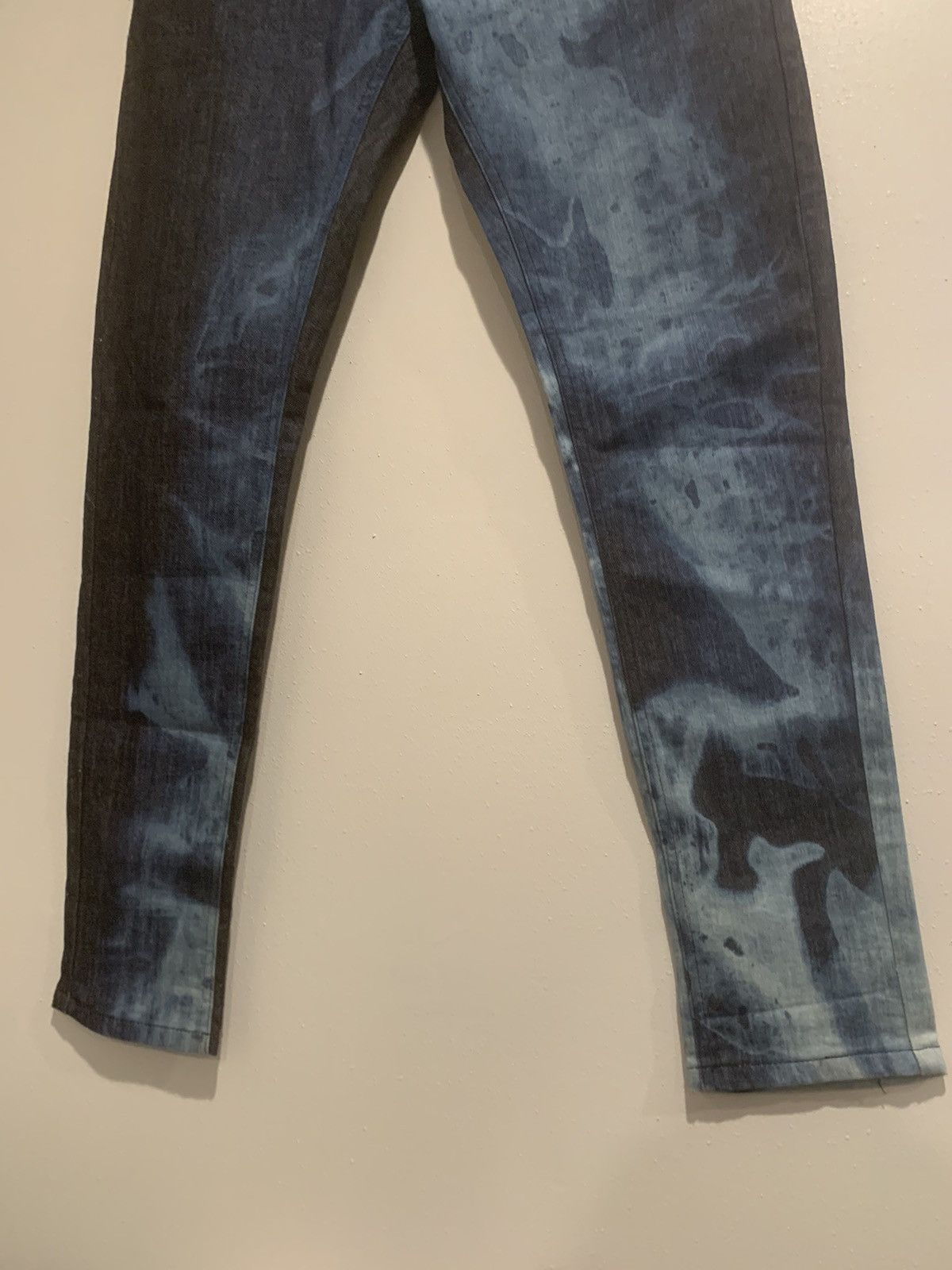 Raf Simons × Sterling Ruby Raf Simons Sterling Ruby SS10 Bleached Jeans Size US 33 - 8 Thumbnail