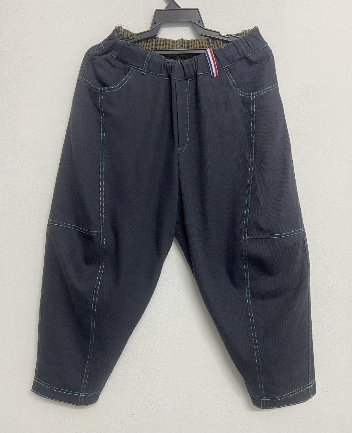 Japanese Brand Person’s nobuo ikeda Reversible Pants Size US 33 - 9 Thumbnail