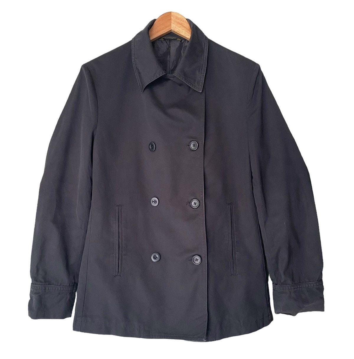 Yohji Yamamoto Desingner A.A.R Double Breast Jacket Casual Size US S / EU 44-46 / 1 - 1 Thumbnail