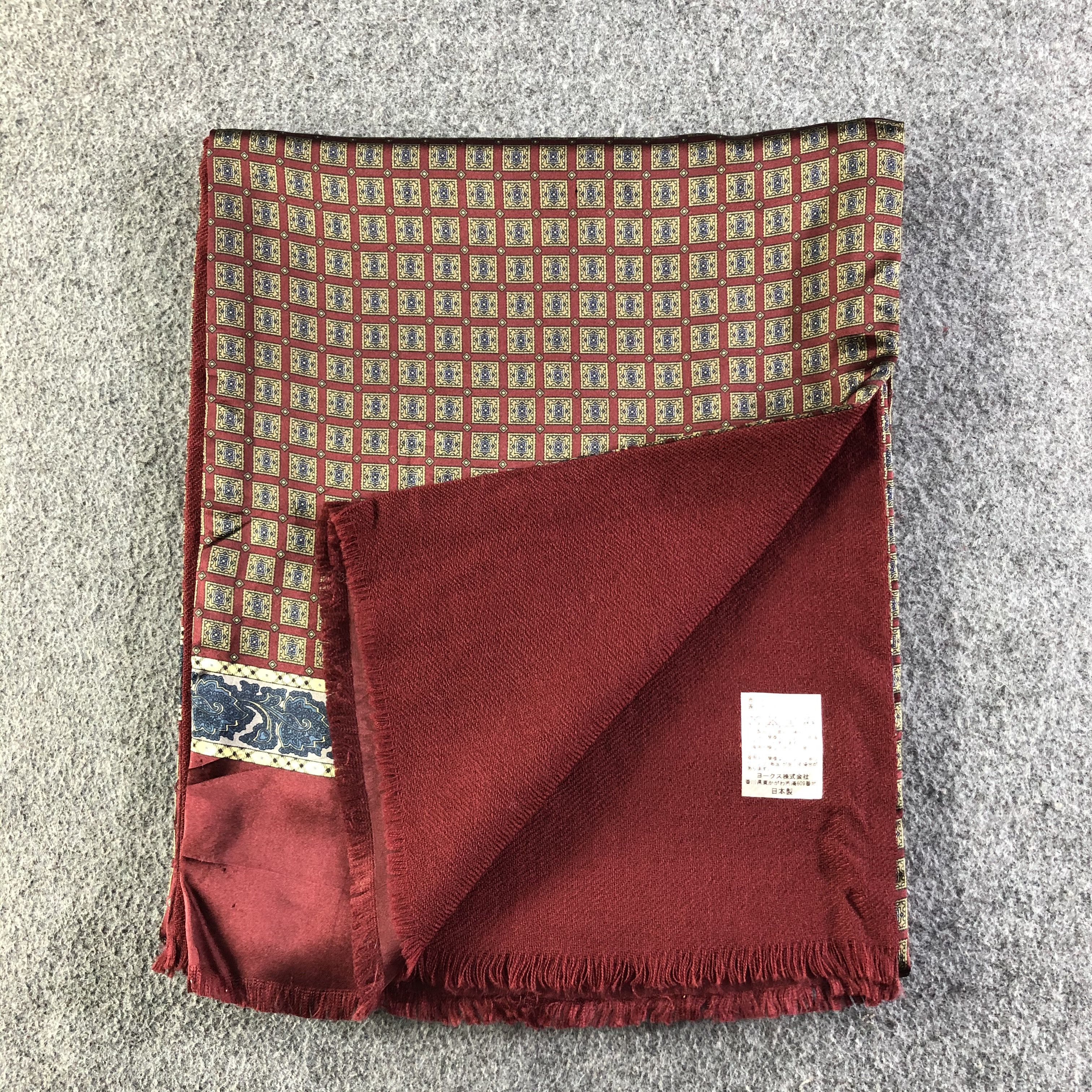 Mila Schon Mila Schon Silk Scarf / Muffler / Neckwear Size ONE SIZE - 6 Thumbnail