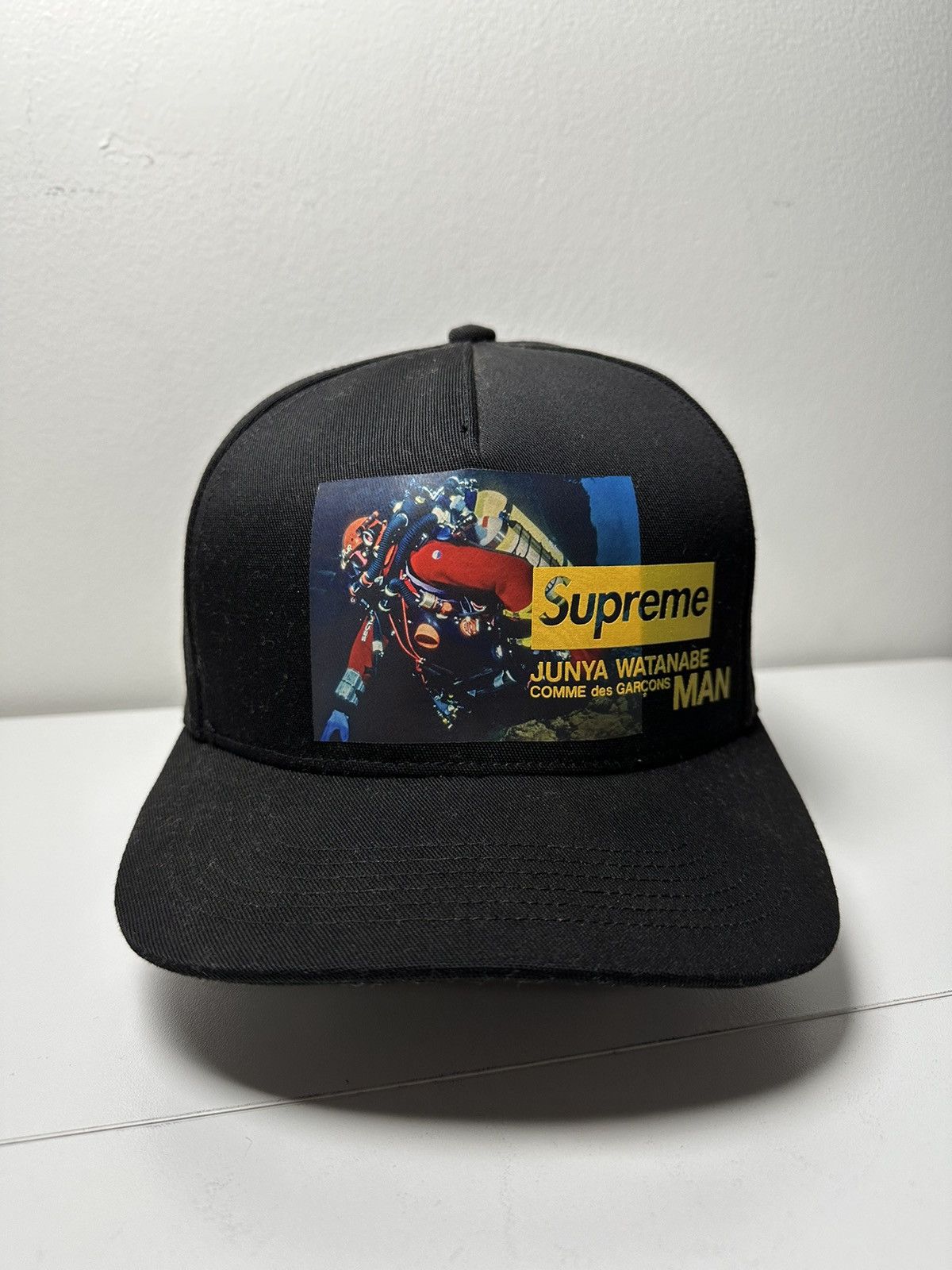 Comme Des Garcons Supreme Camp Hat | Grailed