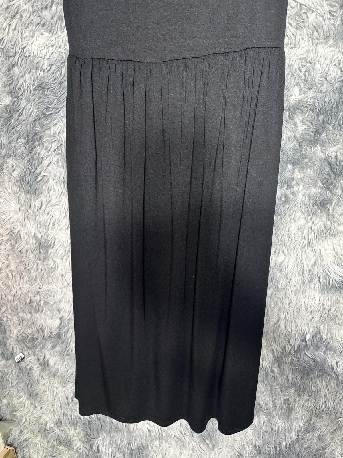 Isabel Marant Isabel Black Short Sleeve Maxi Dress Size S Size S / US 4 / IT 40 - 5 Thumbnail