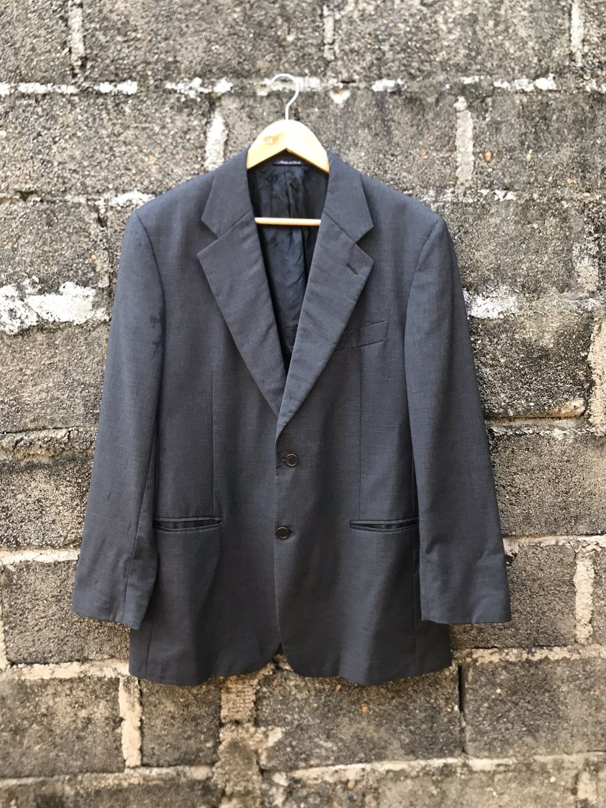 Gianfranco Ferre × Vintage ⚡️Vintage Gianfranco Ferre Studio Single Breasted Blazer Size 52R - 1 Thumbnail