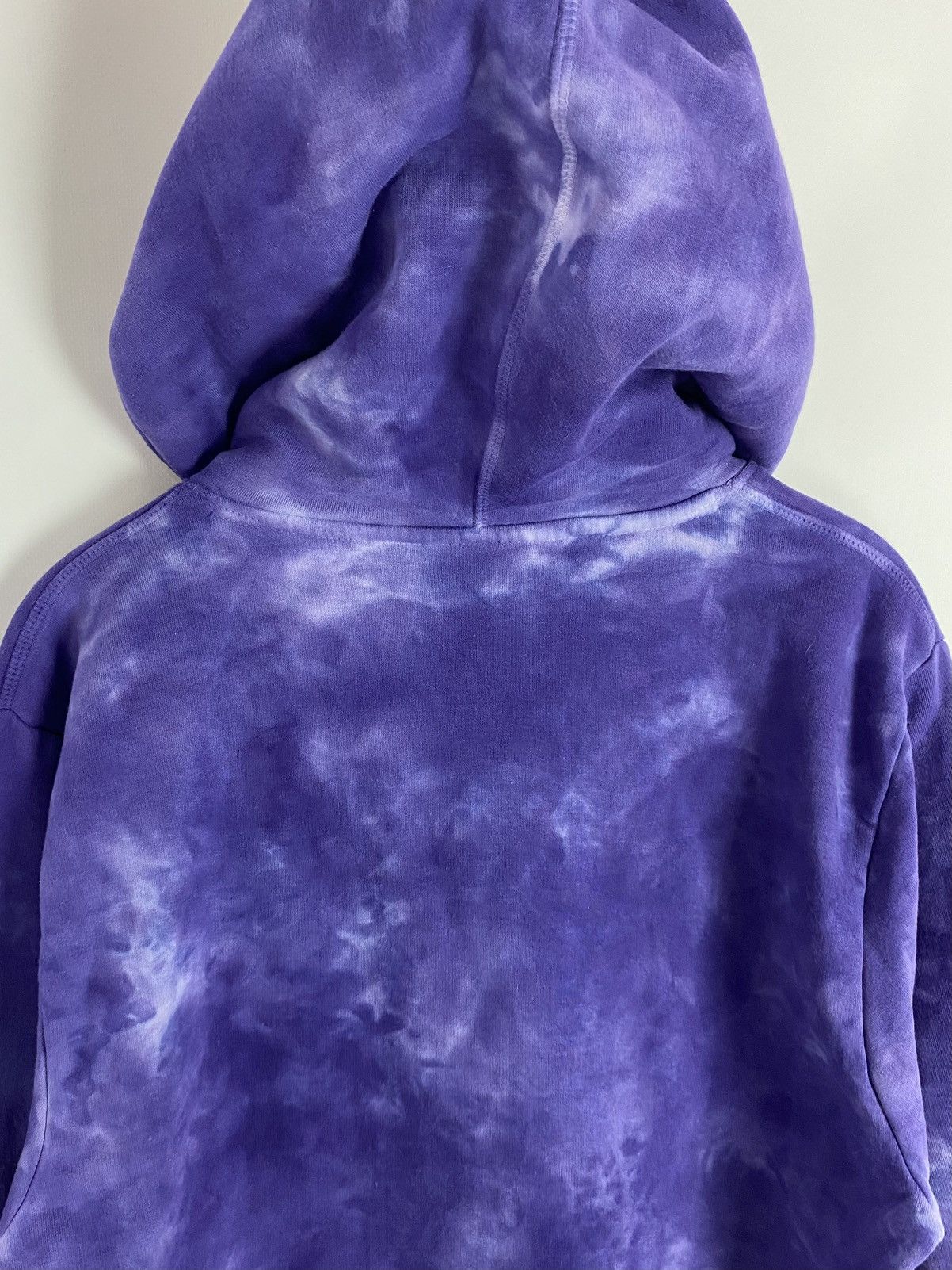 Mitchell & Ness L.A. Lakers Logo Purple Tie Dye Hoodie Size US M / EU 48-50 / 2 - 9 Thumbnail
