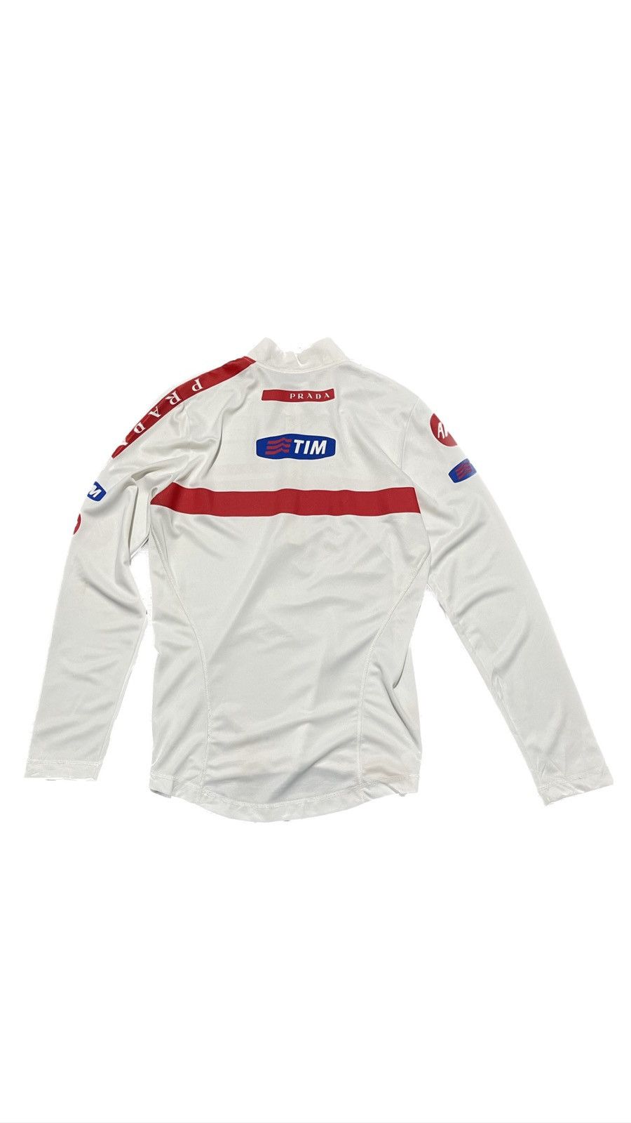 Prada 2007 Prada Luna Rossa Team Sailing Jersey Size US XL / EU 56 / 4 - 3 Thumbnail