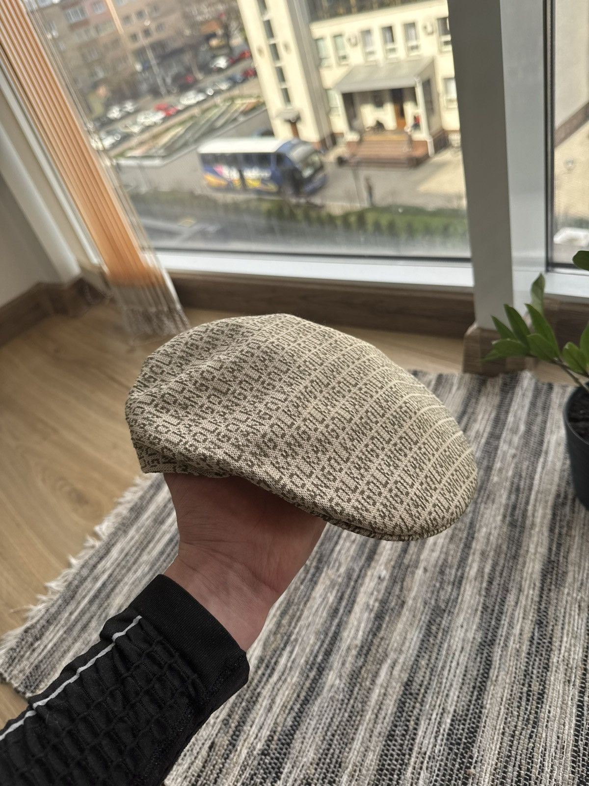Kangol × Vintage Vintage Kangol monogram Rare Flats Cap Hat One size Size ONE SIZE - 5 Thumbnail