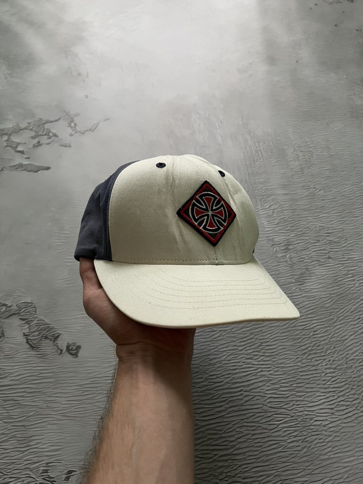 Independent Truck Co. Independent Flaxflit Vintage Rap Skateboard Retro Cap 90’s Size ONE SIZE - 2 Thumbnail