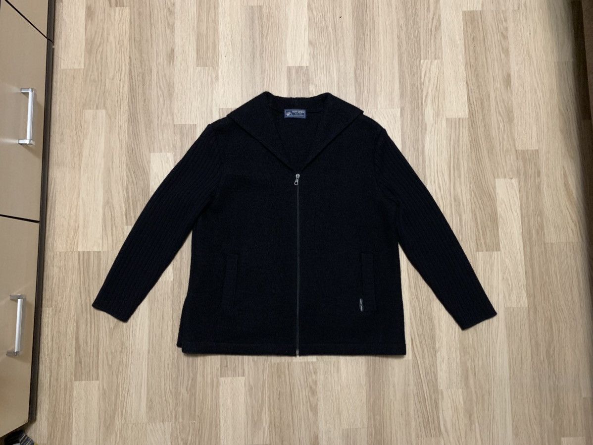 image of Saint James Sweater in Black, Men's (Size Medium)