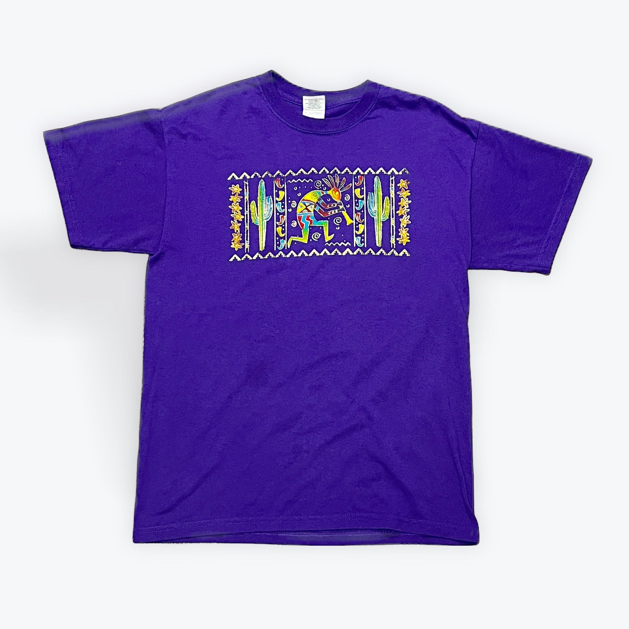 Gildan M | Vintage Purple Cactus T Size US M / EU 48-50 / 2 - 1 Thumbnail