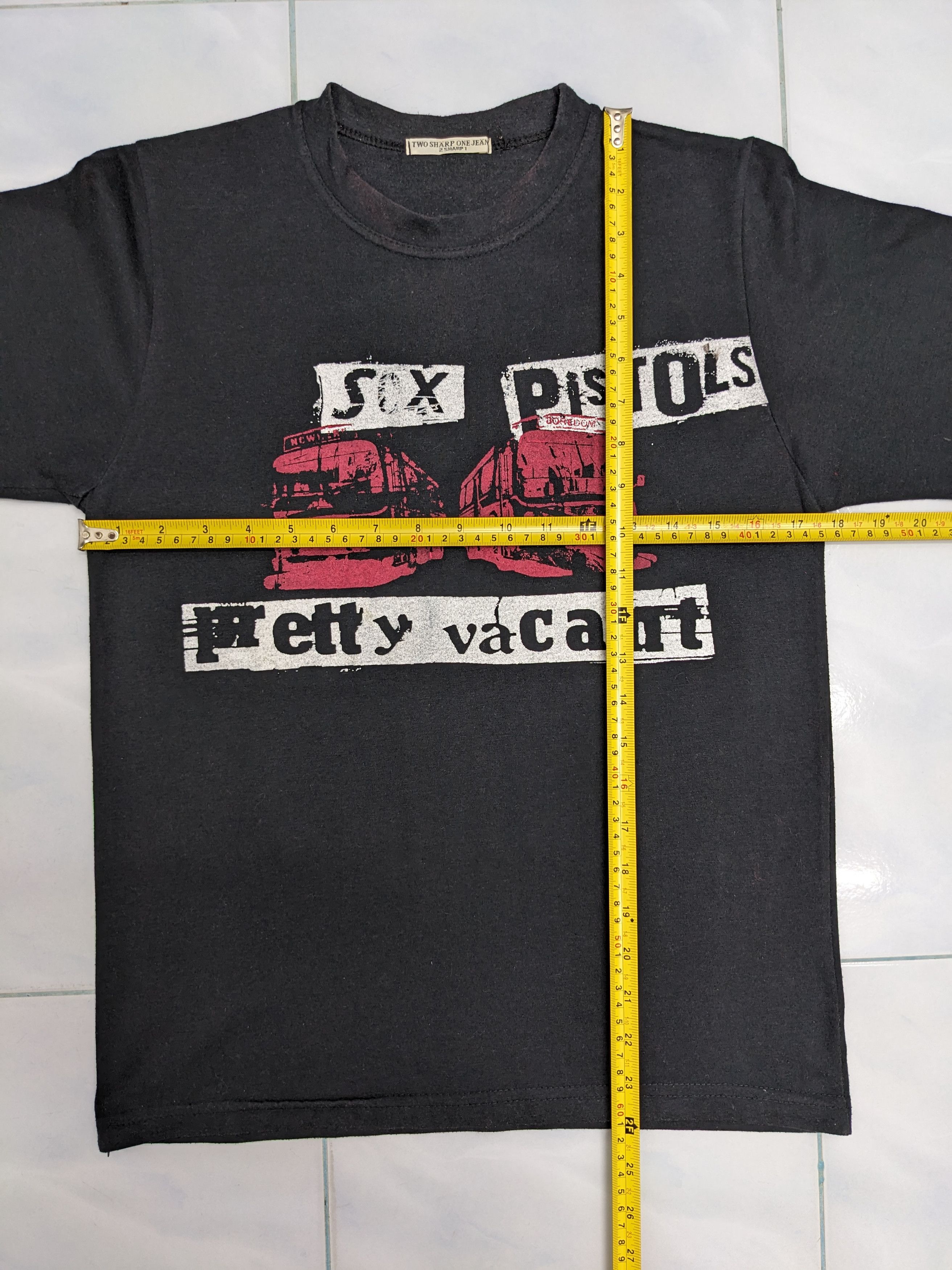 Band Tees Sex Pistols Pretty Vacant Vintage Y2k T-Shirt Size US S / EU 44-46 / 1 - 6 Thumbnail