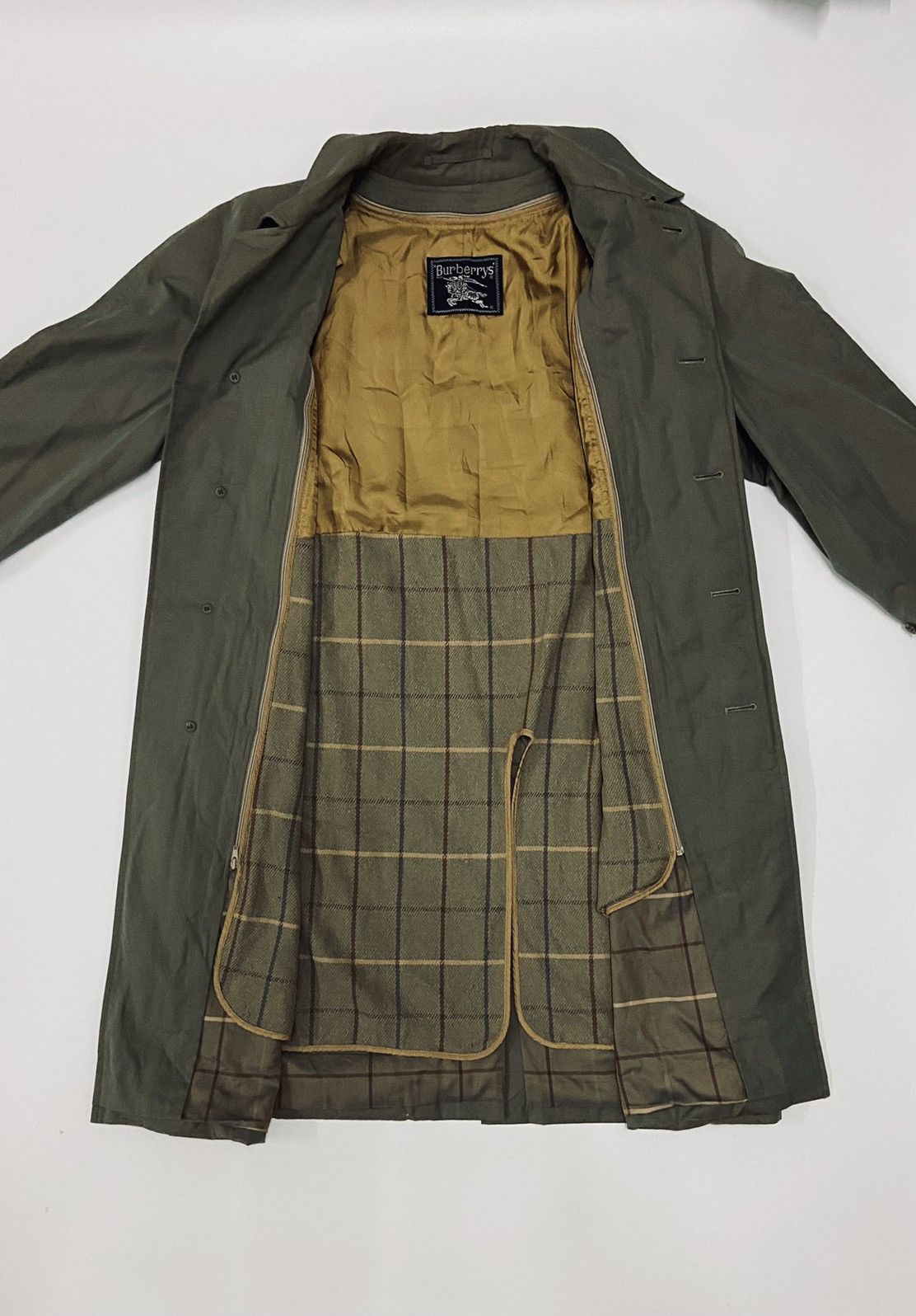 Burberry × Vintage VINTAGE BURBERRY TRENCH COAT. Size US M / EU 48-50 / 2 - 6 Thumbnail