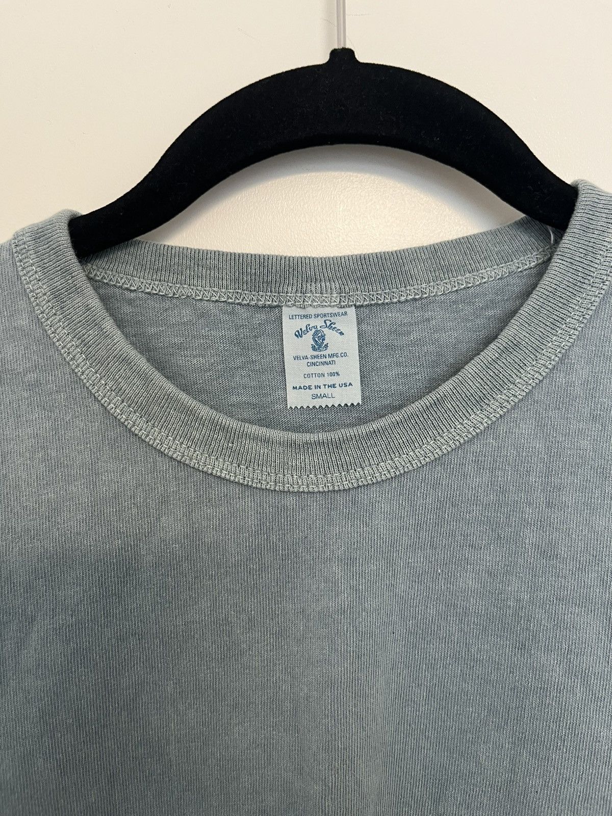 Velva Sheen Short Sleeve Pocket Tee Pigment Size US L / EU 52-54 / 3 - 2 Thumbnail