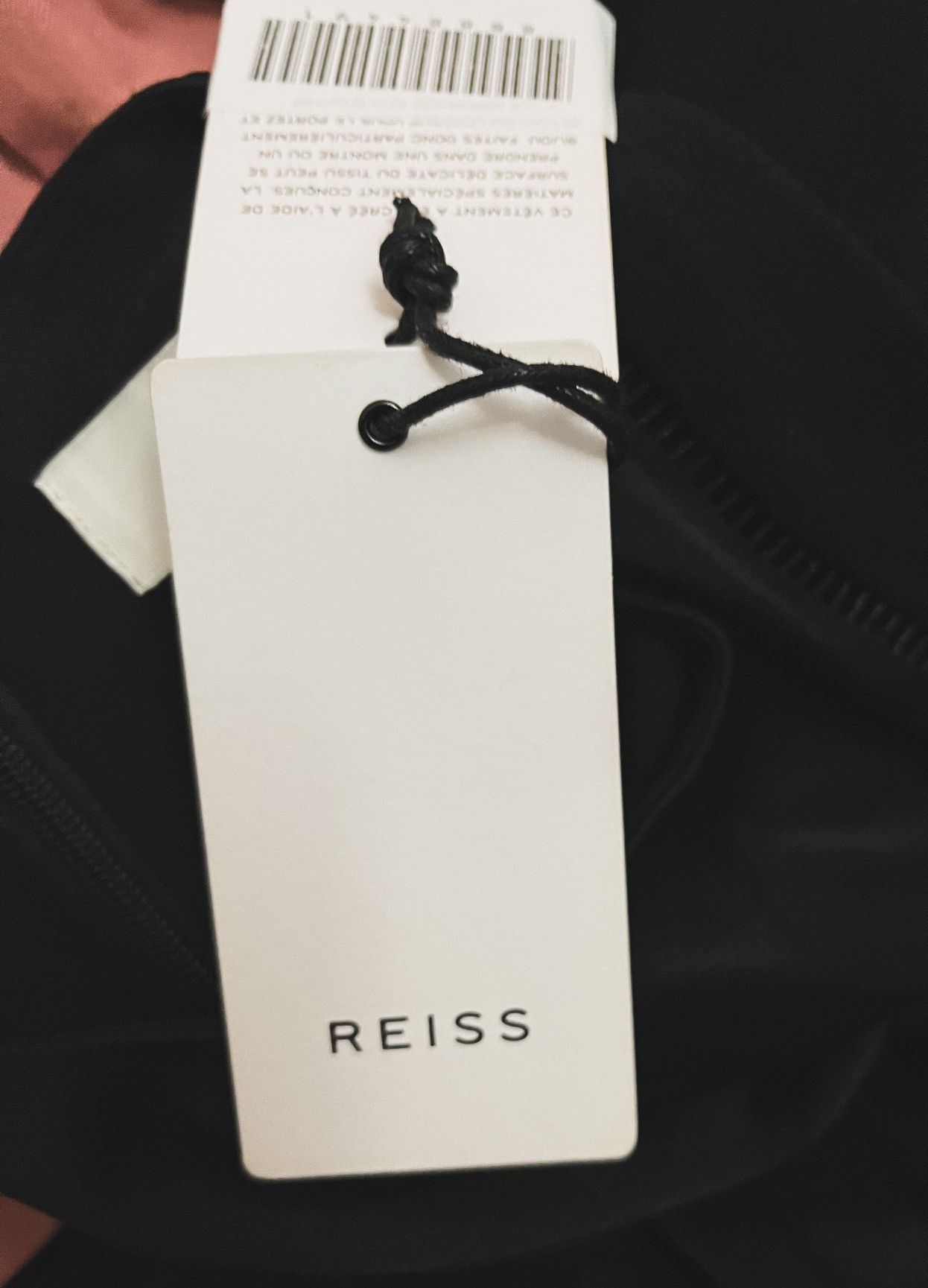 Reiss 230$ RRP Reiss UMA-DOUBLE SPLIT PENCIL DRESS Size XS / US 0-2 / IT 36-38 - 8 Thumbnail