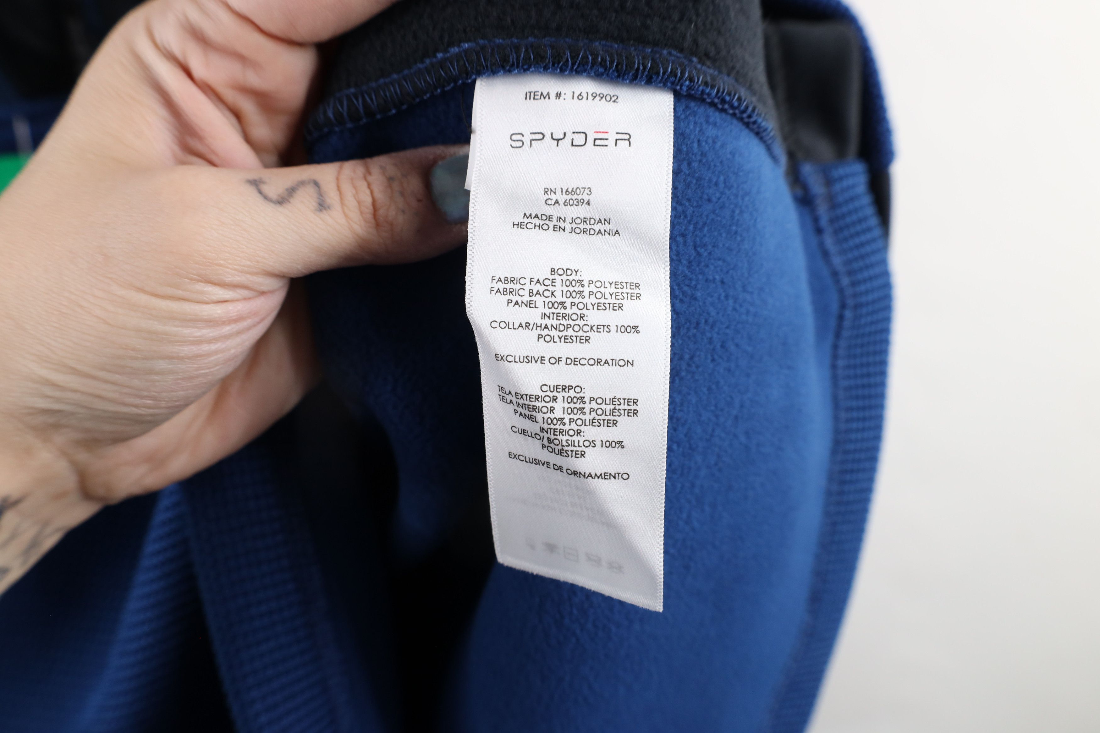 Spyder × Vintage New Spyder Gait Ribbed Knit Half Zip Pullover Sweater Jacket Size US XL / EU 56 / 4 - 9 Thumbnail