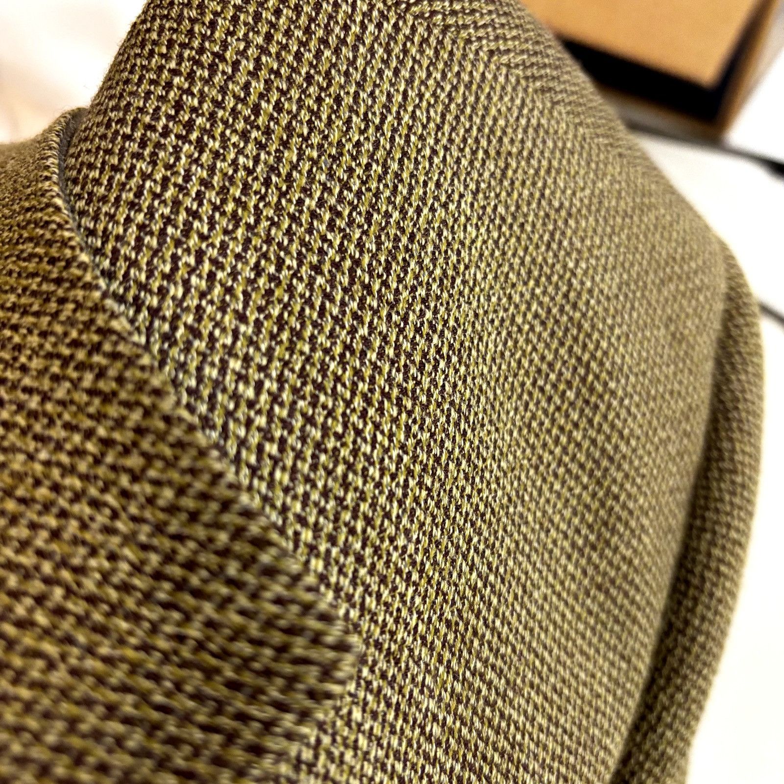Tallia Tallia Uomo For Nordstrom Men's Sport Coat Blazer 46L Wool T Size 46L - 9 Thumbnail