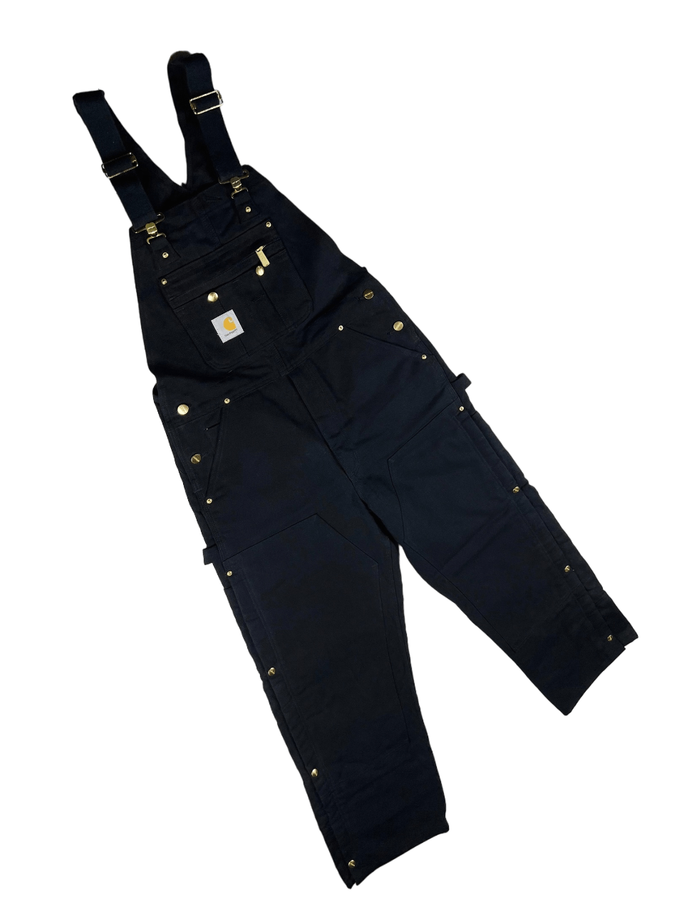 Carhartt × Vintage Vintage Carhartt Overalls R41-BLK 34x30 Size US 34 / EU 50 - 3 Thumbnail
