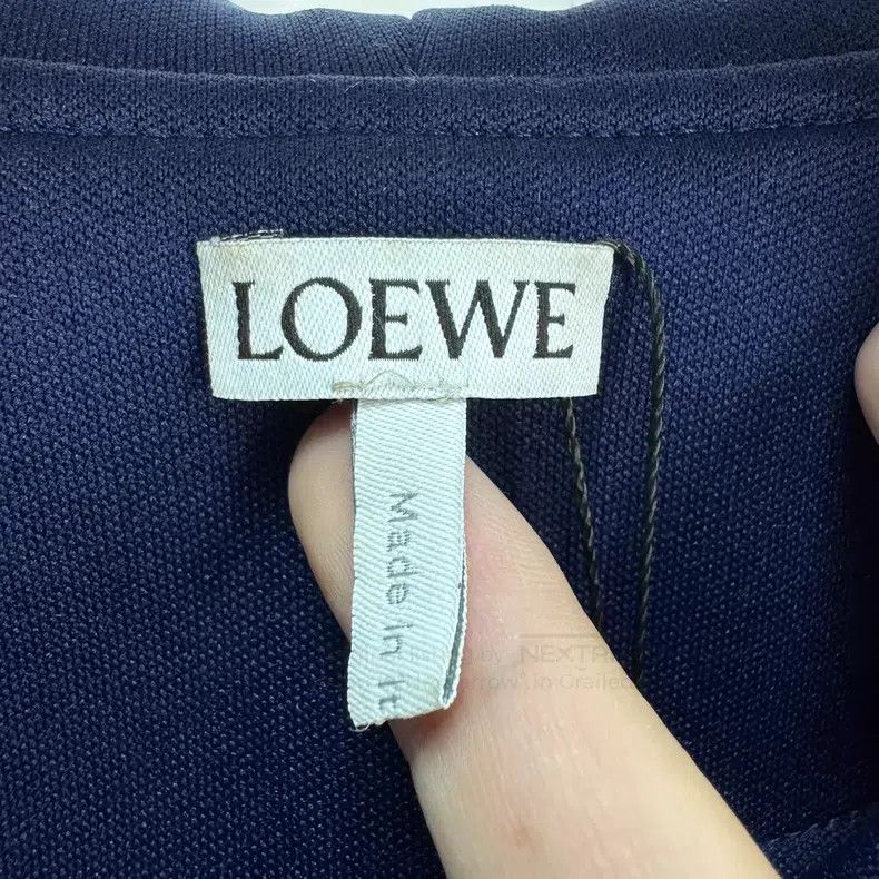 Loewe Loewe Embroidered Letter Zip-Up Jacket Size XS / US 0-2 / IT 36-38 - 5 Thumbnail