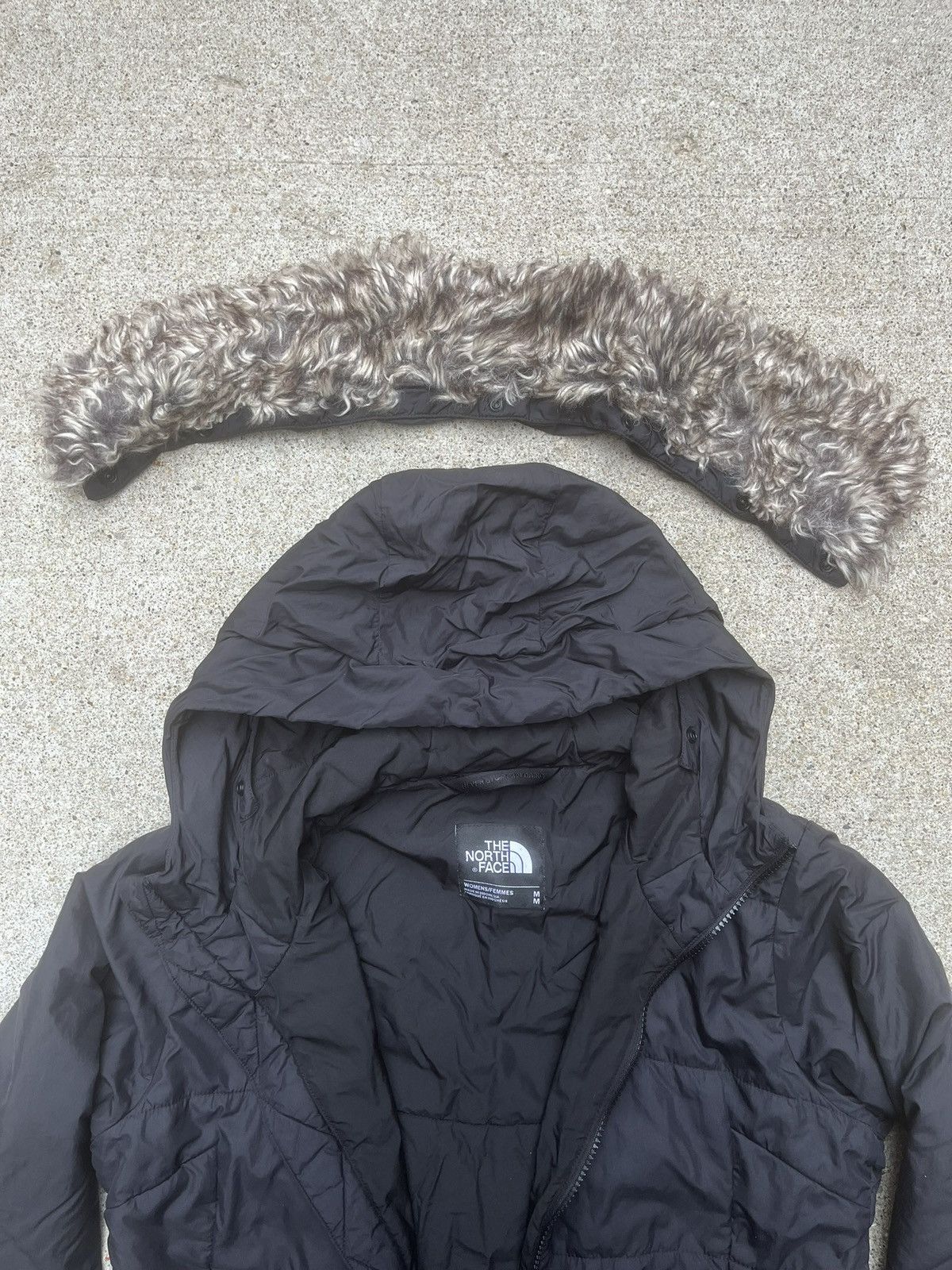 The North Face The North Face Parka Puffer with Fur Hood Attachment Size M / US 6-8 / IT 42-44 - 5 Thumbnail