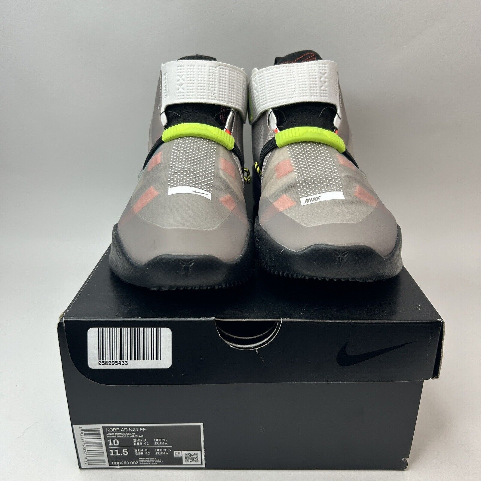 Nike Nike Kobe AD NXT FF FastFit “Pumice Queen Grey Black” 2023 Size US 10 / EU 43 - 2 Thumbnail