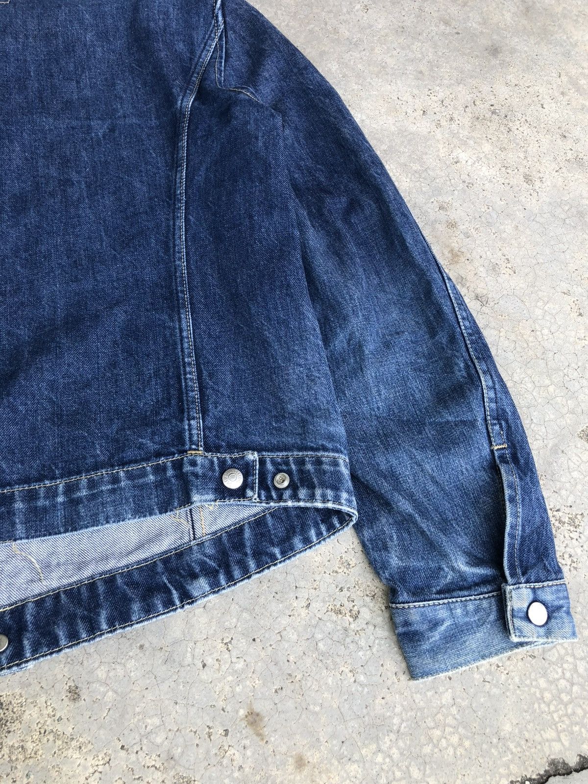 Levi's Y2k Levi’s Engineered Type 1 Denim Jacket Size US L / EU 52-54 / 3 - 15 Thumbnail