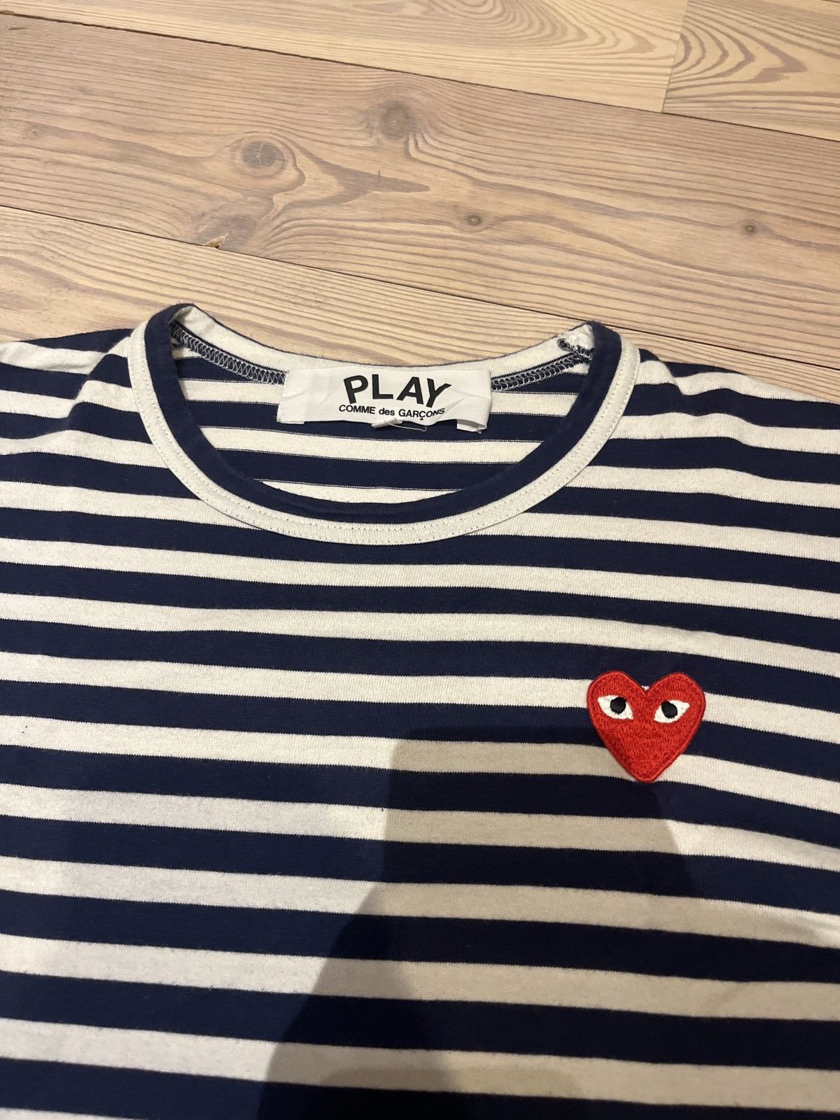 Comme des Garcons Long sleeve stripped comme des garcins Size US L / EU 52-54 / 3 - 4 Thumbnail