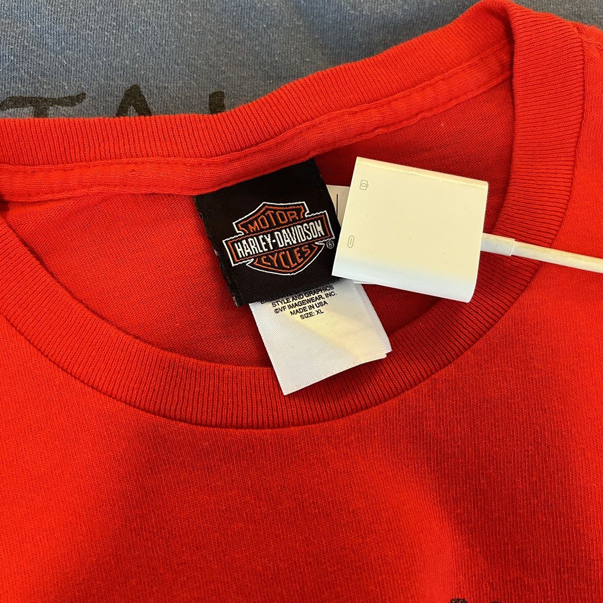 Harley Davidson 2010 XL Arizona Harley Davidson Tee Size US XL / EU 56 / 4 - 5 Thumbnail