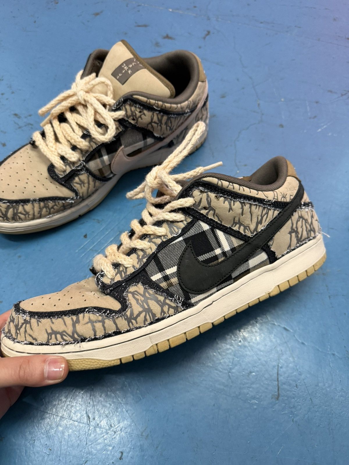 Nike NIKE SB TRAVIS SCOTT Size US 13 / EU 46 - 1 Thumbnail