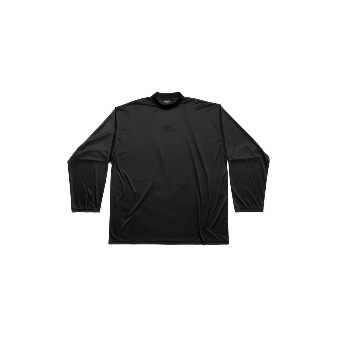 Balenciaga Balenciaga Men's Oversized Long Sleeve Dot Com T-Shirt