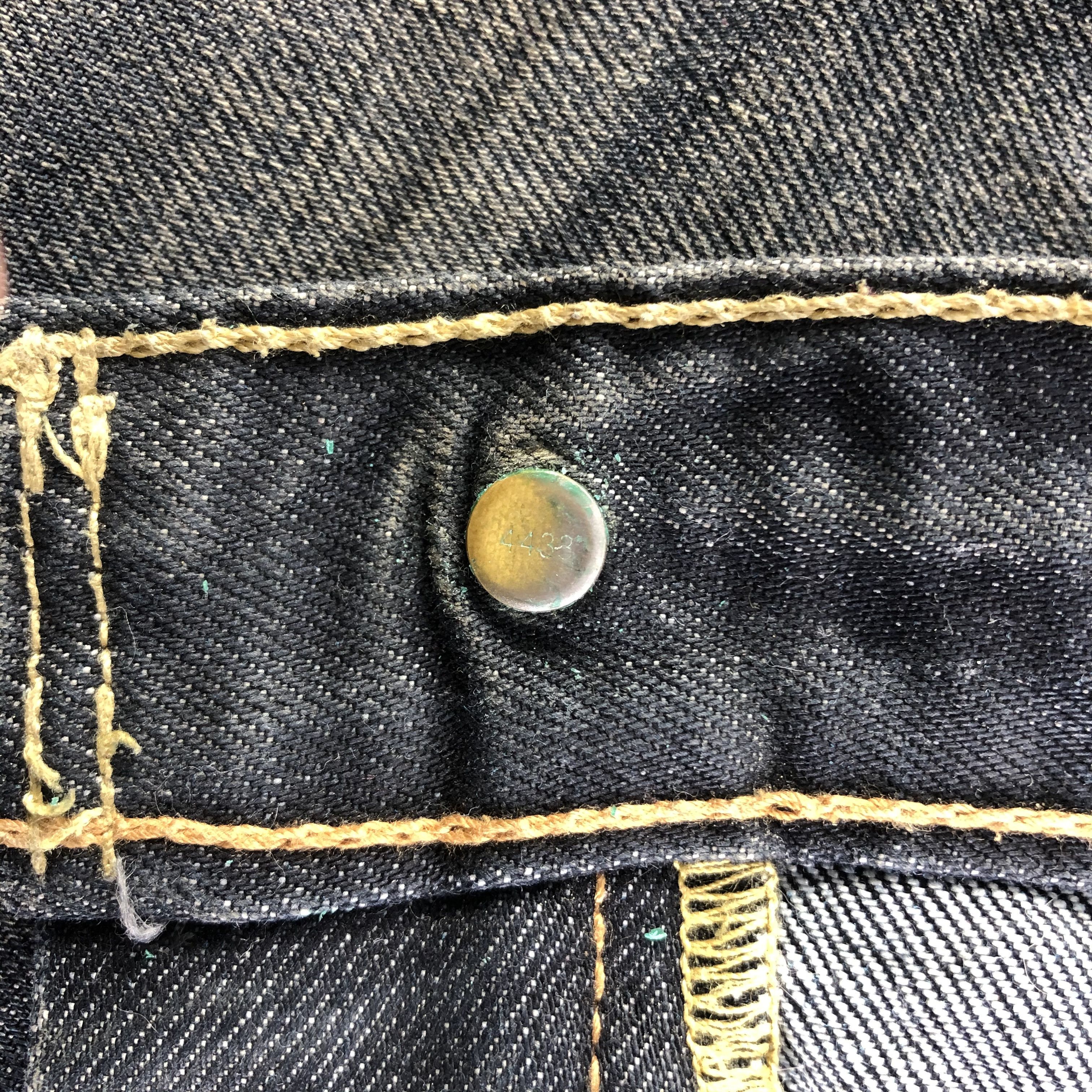 Levi's Vintage Levis 513 Jeans-J3086 Size US 32 / EU 48 - 8 Thumbnail