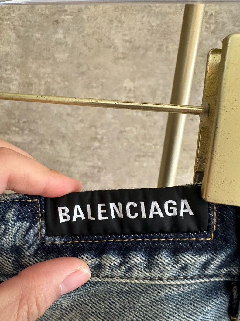 Balenciaga Balenciaga Jeans Size US 26 / EU 42 - 3 Thumbnail