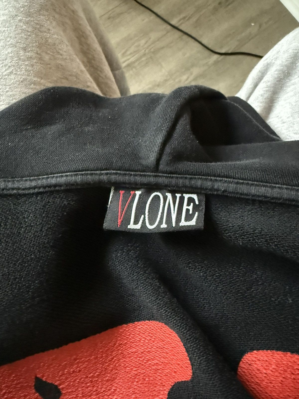 Vlone Vlone reverse hoodie Size US XL / EU 56 / 4 - 3 Thumbnail