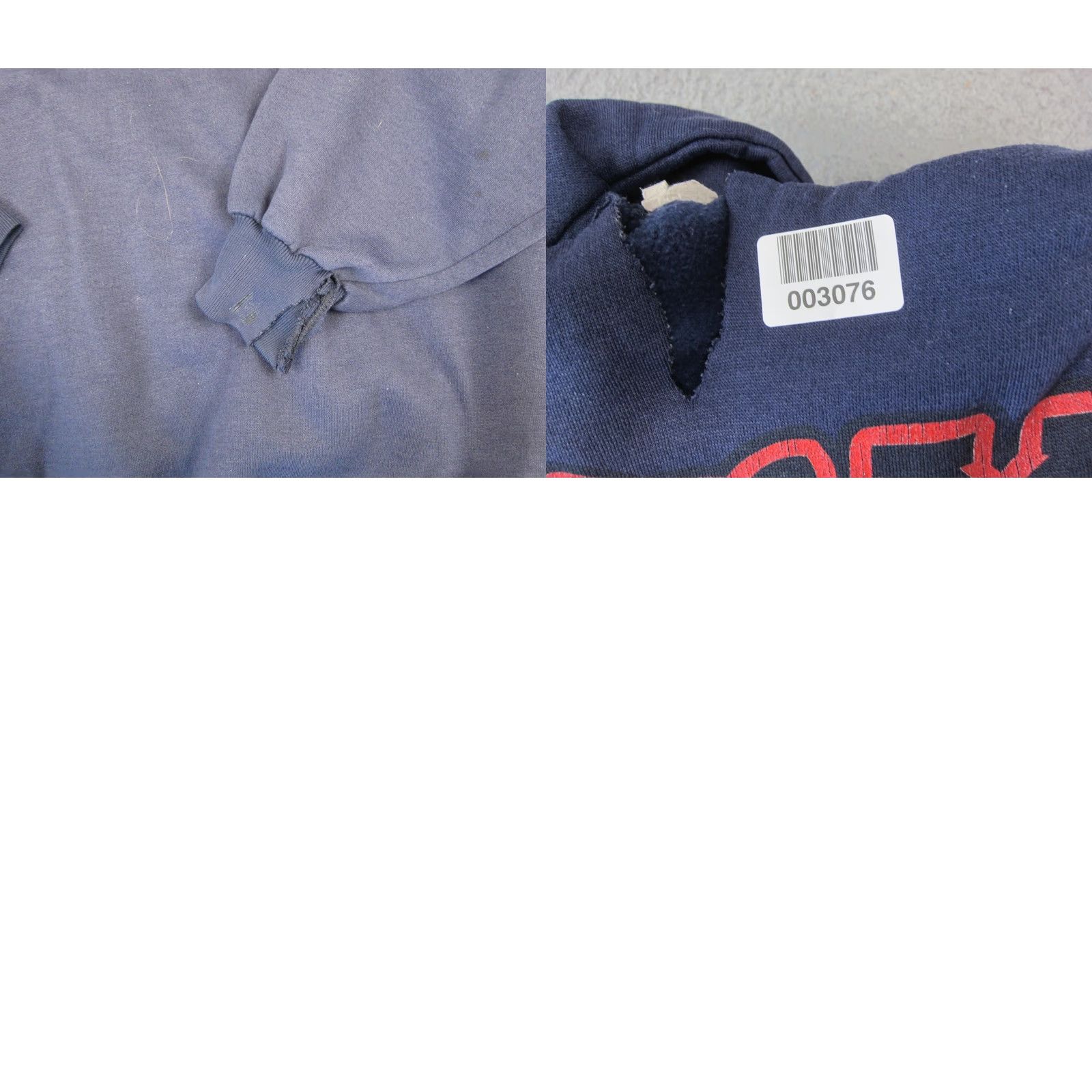 Vintage Fox Racing Hoodie Mens XL Blue Sweatshirt Biker Pullover Hooded Pockets Logo" Size US XL / EU 56 / 4 - 9 Thumbnail