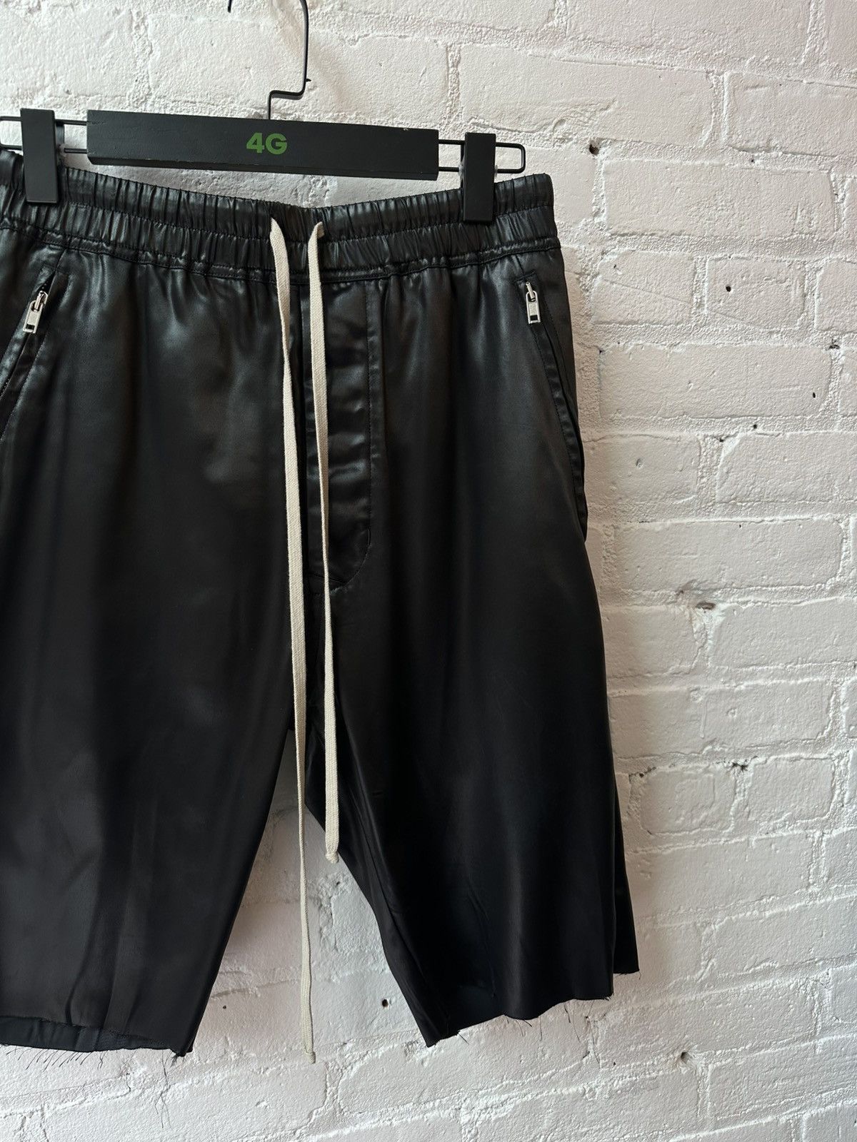 Rick Owens RICK OWENS SILKY SHORTS SZ 32 Size US 32 / EU 48 - 2 Thumbnail